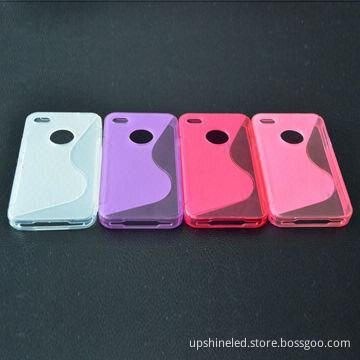 TPU Cases for iPhone, Style, Various Colors Optional